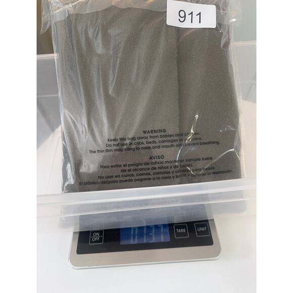 Sioni Wide Leg Cropped Pull On Pants Elastic Waist - Size Women's Small - Picture 8 of 8